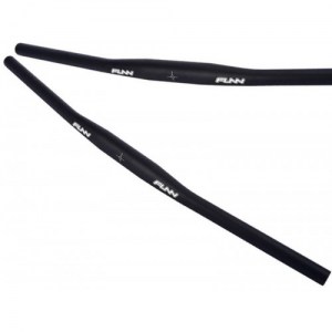 Τιμόνι Funn SIMPLE 31.8MM Rise 0mm x 680mm x 9° Back - Black DRIMALASBIKES